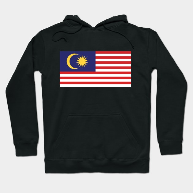 Malaysia Hoodie by Wickedcartoons